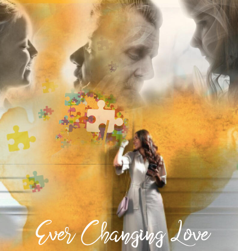 Concept image for Ever Changing Love, a family drama feature film currently in development
