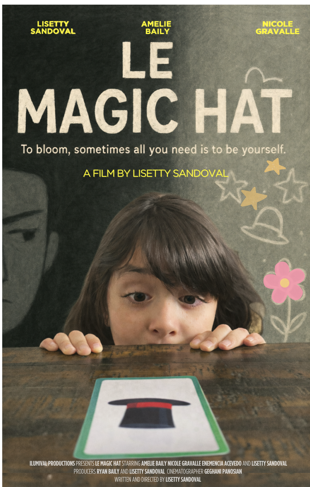 Visual concept for Bridge of Memories, a drama film in development exploring emotional depth and human connection