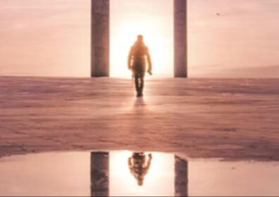 Concept image for Not from Here nor There, a drama in development about cultural identity, belonging, and the immigrant experience